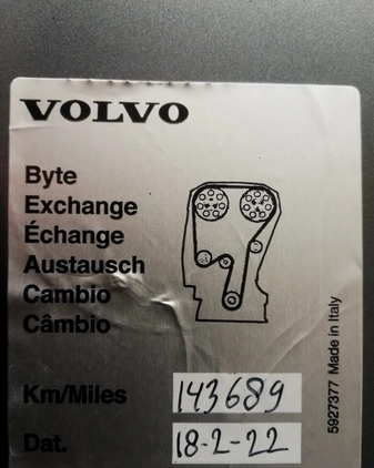 Volvo V60 Cross Country cena 68800 przebieg: 199000, rok produkcji 2017 z Opoczno małe 436